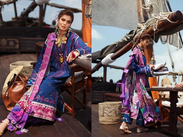 Elan Usiku summer lawn collection