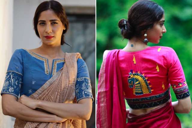blouse-designs-for-cotton-sarees
