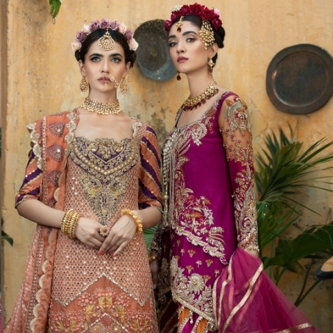 bridal wear dresses pakistan