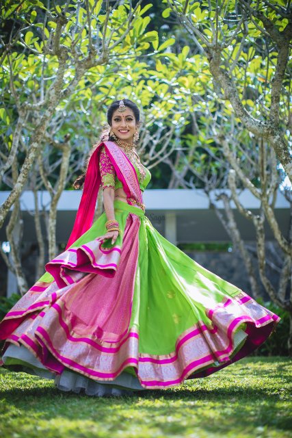 lehenga-saree-designs