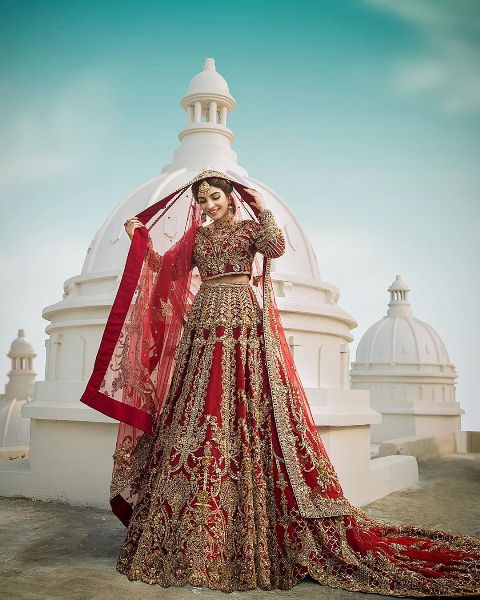 traditional-barat-bridal-look-pakistani