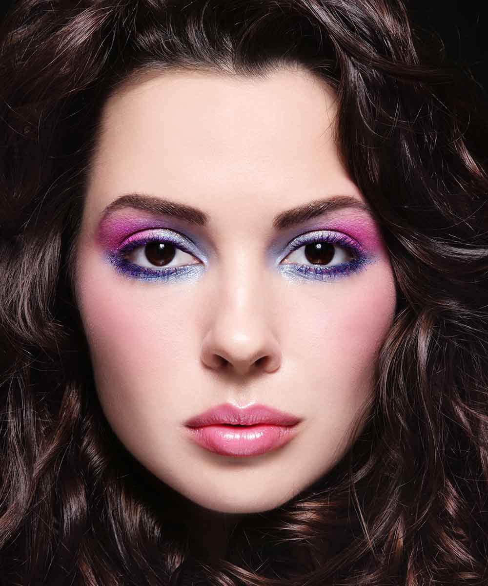 Eye Makeup 80s Colors