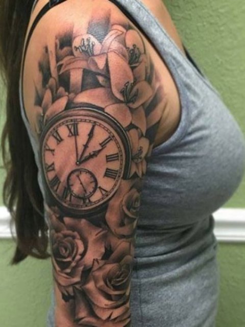Clock-Tattoo-1