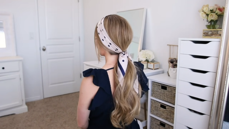 HAIR SCARF