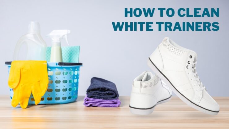 White Trainers cleaning