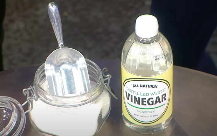baking soda vinegar