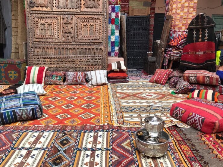 Beauty of Moroccan Rugs
